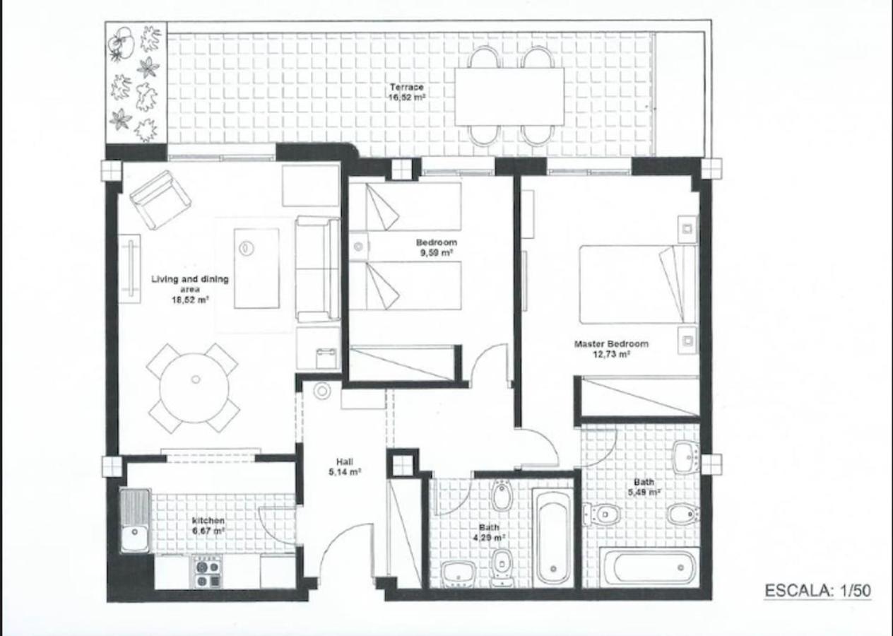 Marina Banus Center Puerto Banus Apartment Marbella Bagian luar foto